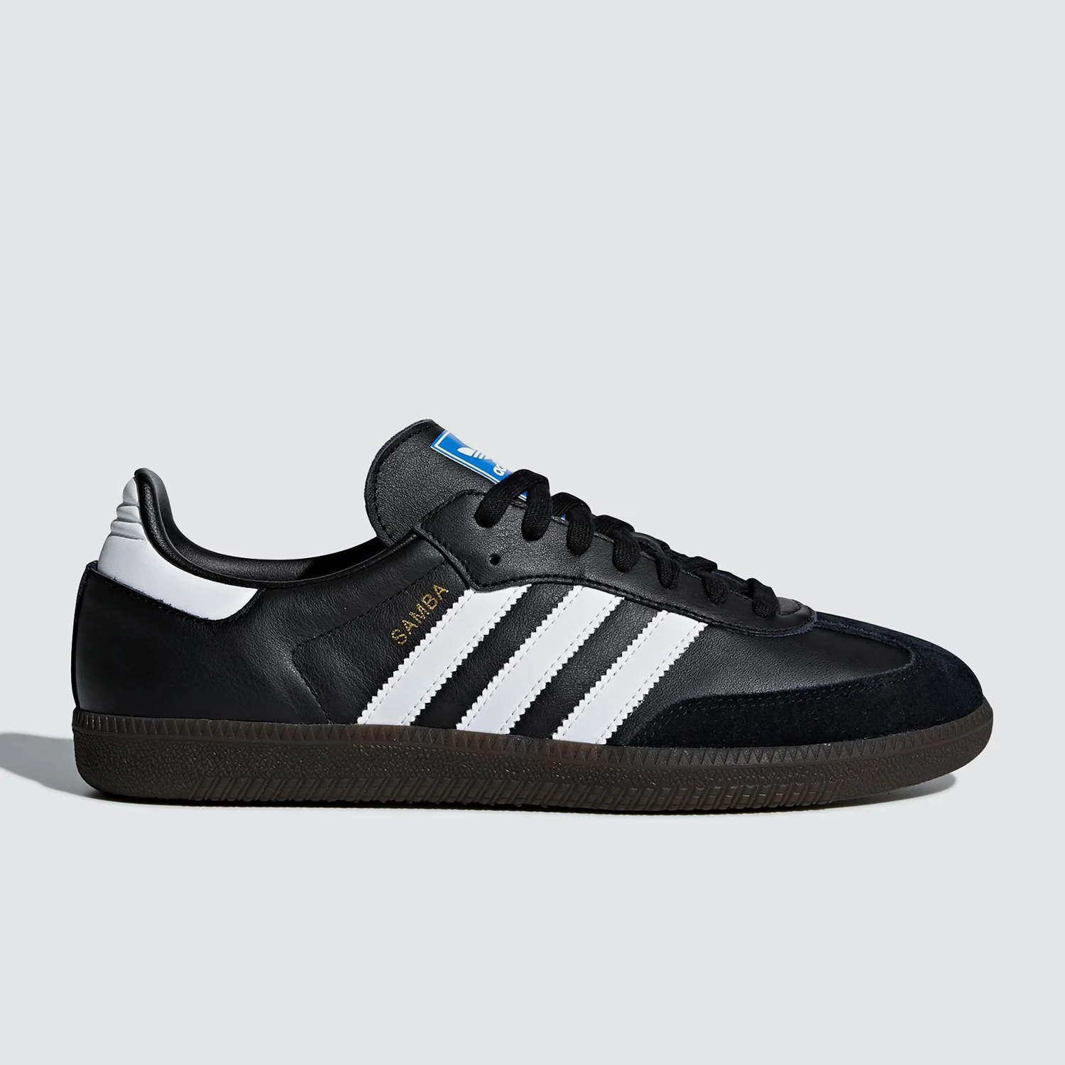 Adidas official authentic SAMBA OG clover men's and women's casual board shoes B75807
