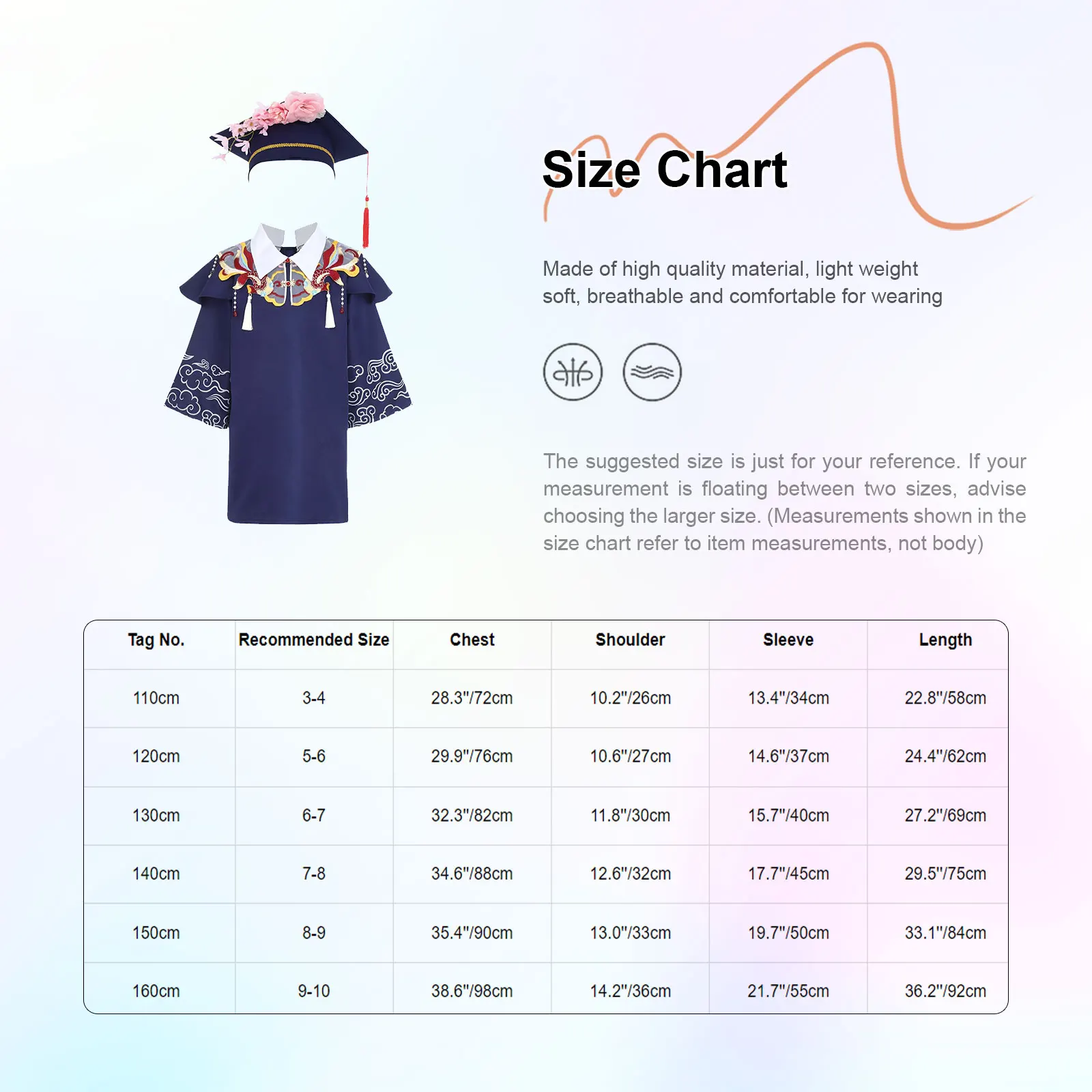 Graduation Uniform with Tassel Hat Neo-Chinese Style Graduation Bachelor Suits Students School Uniform Graduation Party Clothes