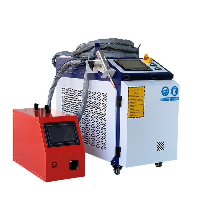 

Универсальный лазерный станок 4-в-1 для очистки, сварки и резки.