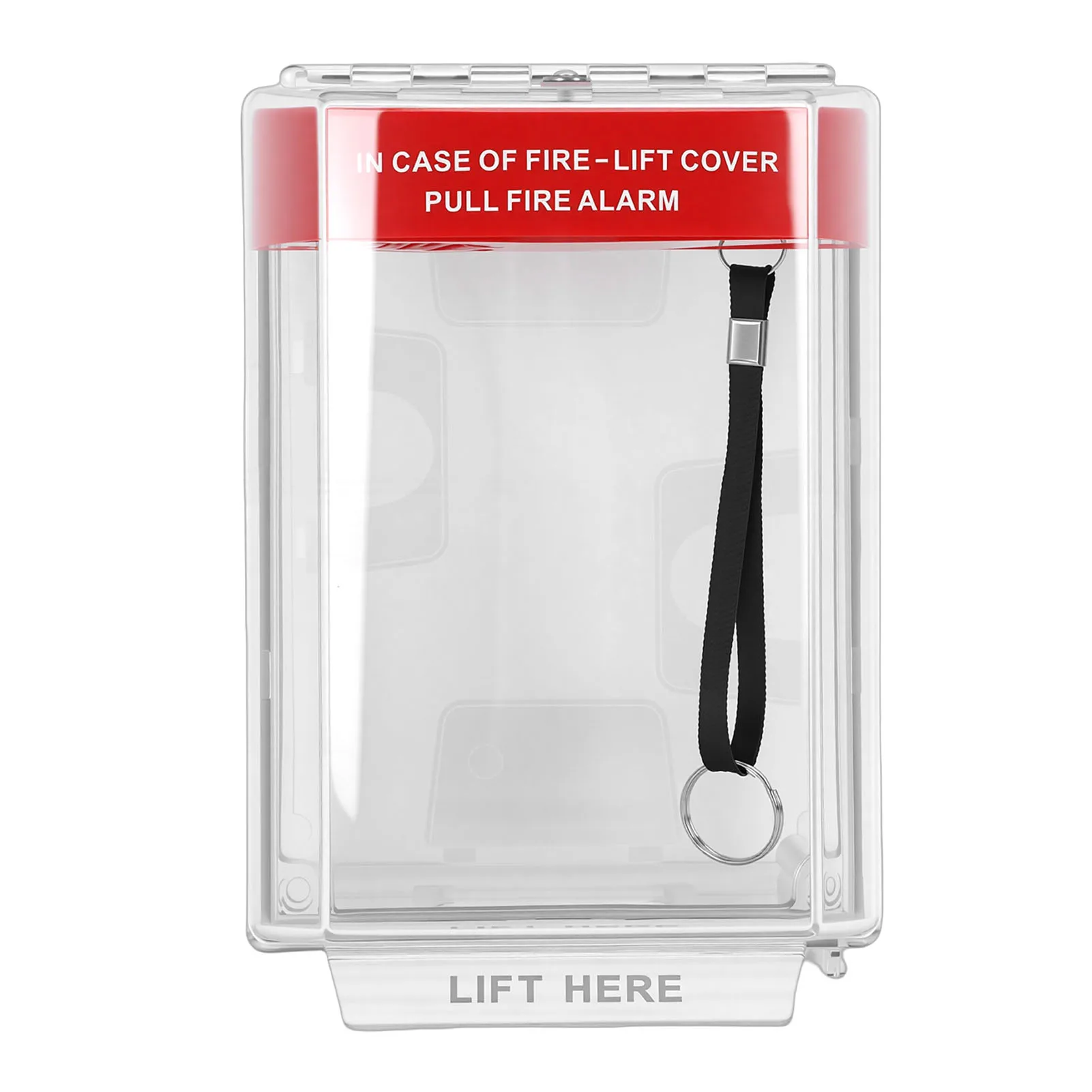 

Защитный кожух для ручного пожарного извещателя, полностью защитный чехол для пожарной станции, IP67, водонепроницаемый, огнестойкий