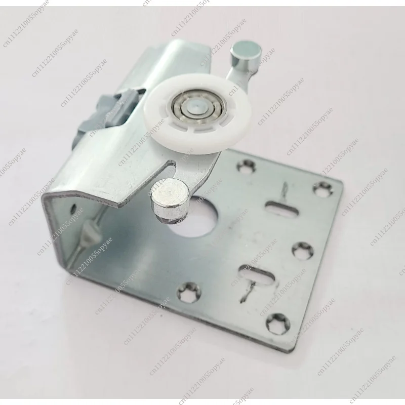 European Standard E008 Sliding Door Roller Hardware External Hanging Wheel Pulley for Wardrobe Closet Barn Door Track System