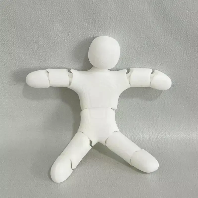 Funny Hide Seek Chameleon Mini Figurine Set: 1Pcs Multi Pose Game Toys