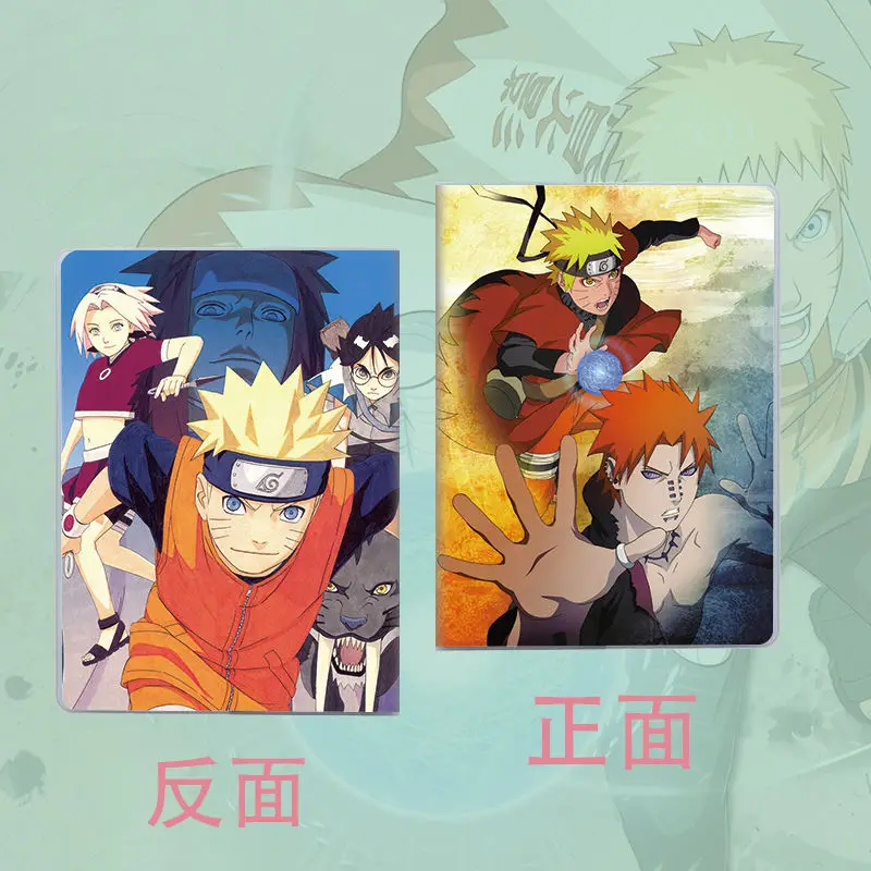 Naruto Kakashi Uchiha Water Orochimaru Notebook Creative Super Thick Anime Peripheral Learning Stationery Notepad Gift Wholesale