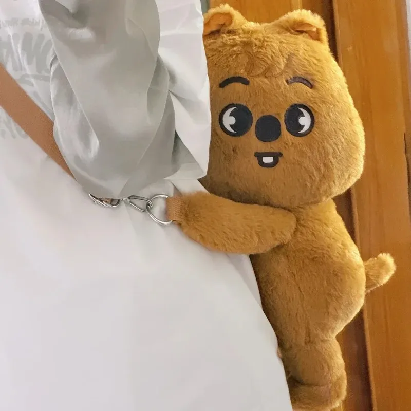 

Плюшевая сумка-кроссбоди SKZOO Stray Kids, мягкая и милая сумка-кроссбоди SKZOO, подарок на день рождения для детей и взрослых фанатов, коллекция K-POP