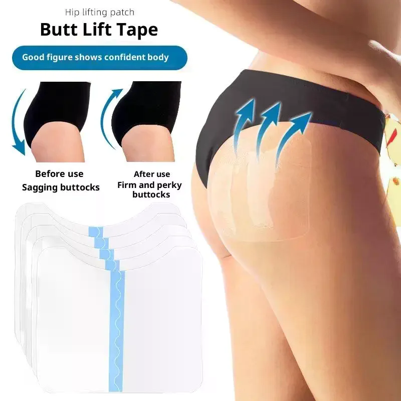 Invisible Lifting Buttocks Patch Sticker Women Fast Lifting Thigh Line Sagging Skin Tightening Tape Instantly Firming Skin