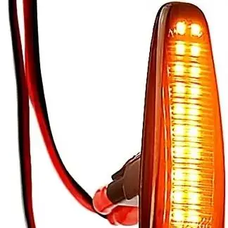 2Pcs LED Dynamic Turn Signal Side Marker Blinker Light 8351A001 For Mitsubishi Lancer Evolution Outlander Sport RVR ASX Mirage