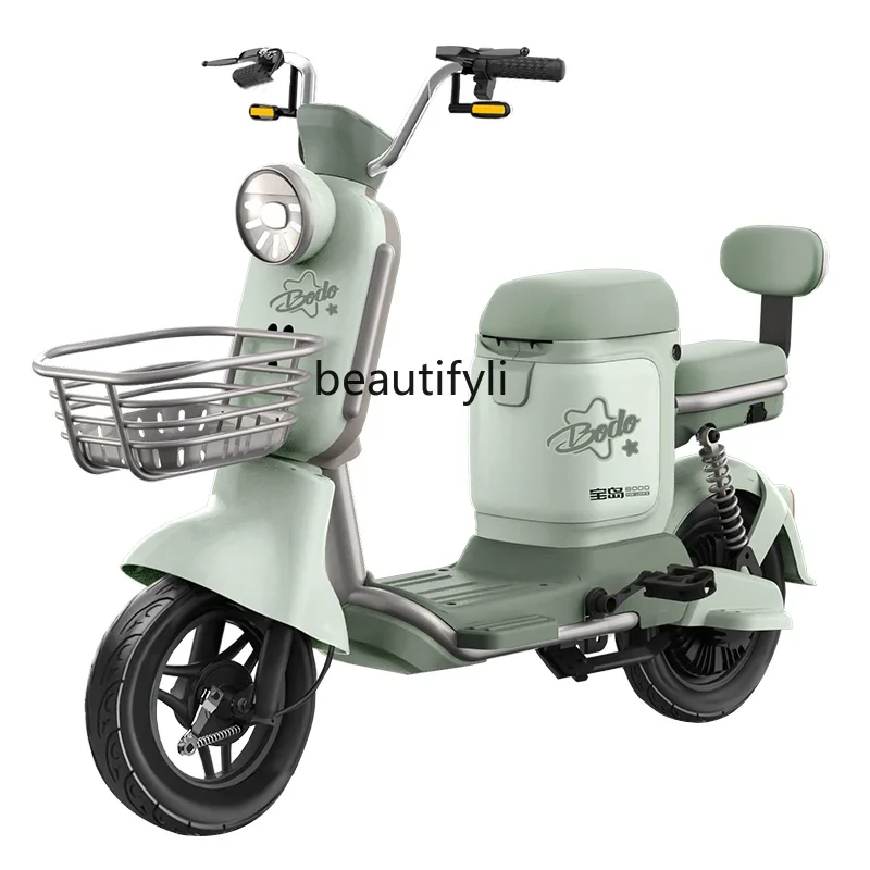 

D80 Electric car new battery car small men and women adult lithium battery transportation electric bicycle