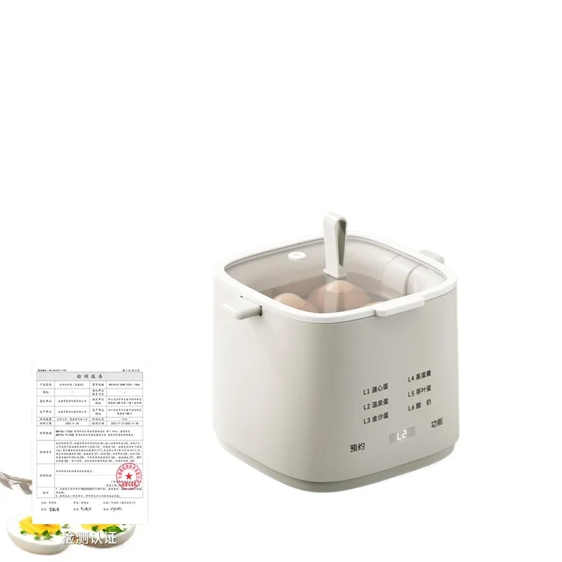 Egg Boiler Egg Steamer Multifunctional Automatic Power Off Household Small Mini Dormitory Boiled Breakfast Machine Artifact