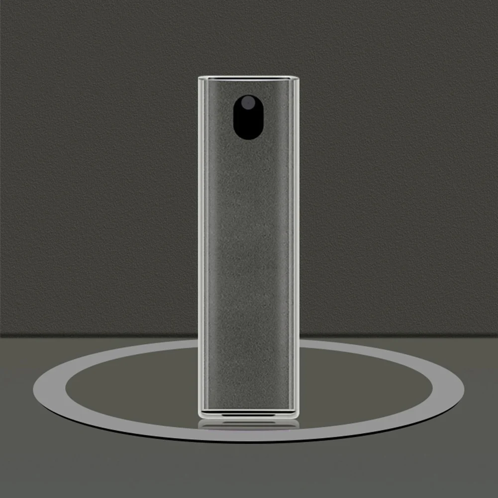 Kit de limpiador de pantalla 2 en 1, botella de Spray reutilizable portátil, paño de microfibra con líquidos de limpieza para todos los teléfonos y electrónicos