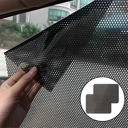 2 ADET Dayanıklı Araba Sunroof Filmi Yüksek Kaliteli Güneş Koruyucu Film Çıkartmalar Kapak Anti-UV PVC Elektrostatik Etiket