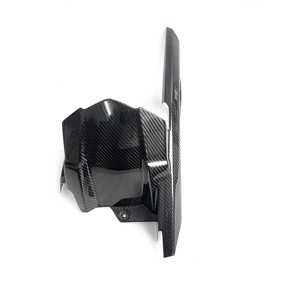 

Carbon Fiber Motorcycle Rear Fender With Chain Guard Cover Splash Mud Dust Guard Mudguard For KAWASAKI Z900/Z900RS 2017+