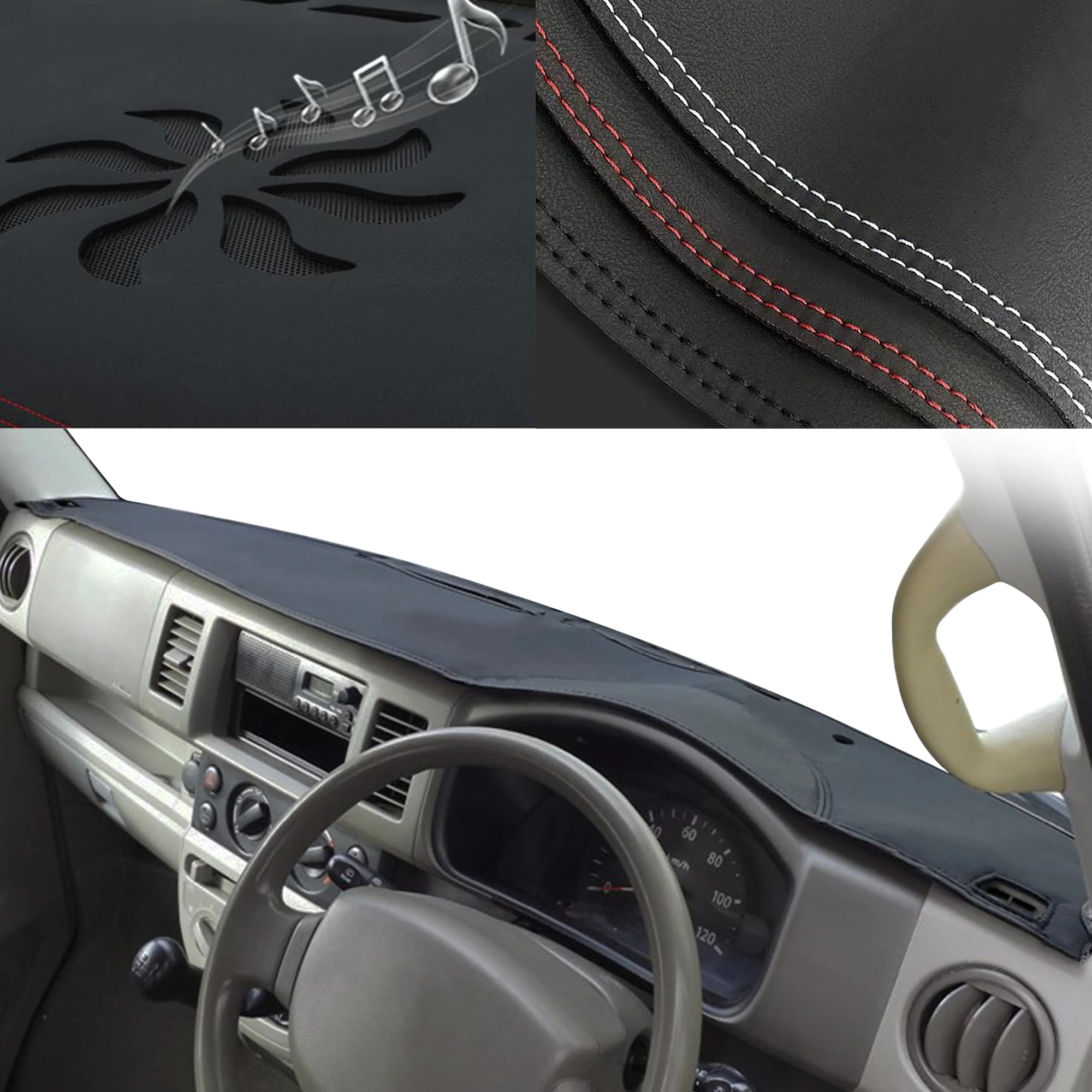 for Suzuki Every 2005-2014 DA64 DA64V DA64W Special Customized Dashboard Cover Anti‑Glare Sunshade Pad Dash Mat Accessories