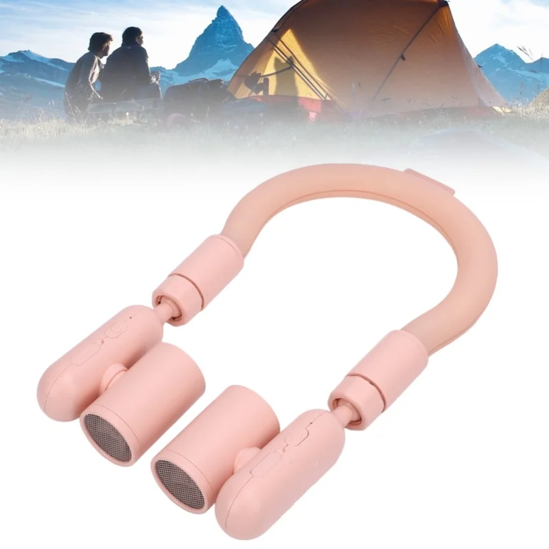 

Высокоскоростной портативный вентилятор для шеи с охлаждающей трубкой PCM, персональный кондиционер для занятий спортом на открытом воздухе, бега и путешествий