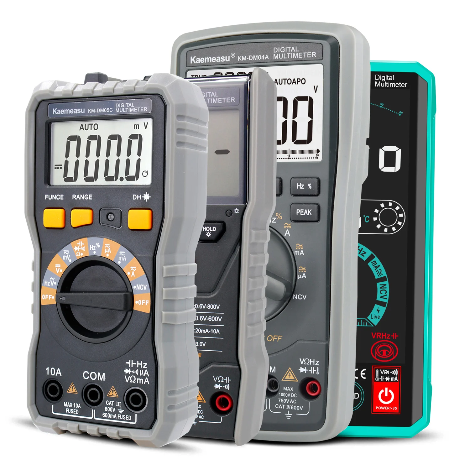 02A Multimetro Smart Digital Multimeter Professional Digital Multimeter Tester