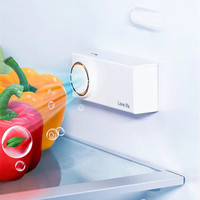 Mini USB Rechargeable Refrigerator Deodorizer Effective Reusable Fridge Odor Eliminator for Fridge Car Closet Wardrobe