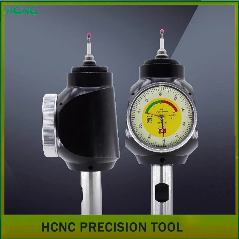 

Cyclmotion KACOFO 3D edge finder CNC machine tool universal pointer type centering rod replaces Haimer Tschorn Mahr Haffmann