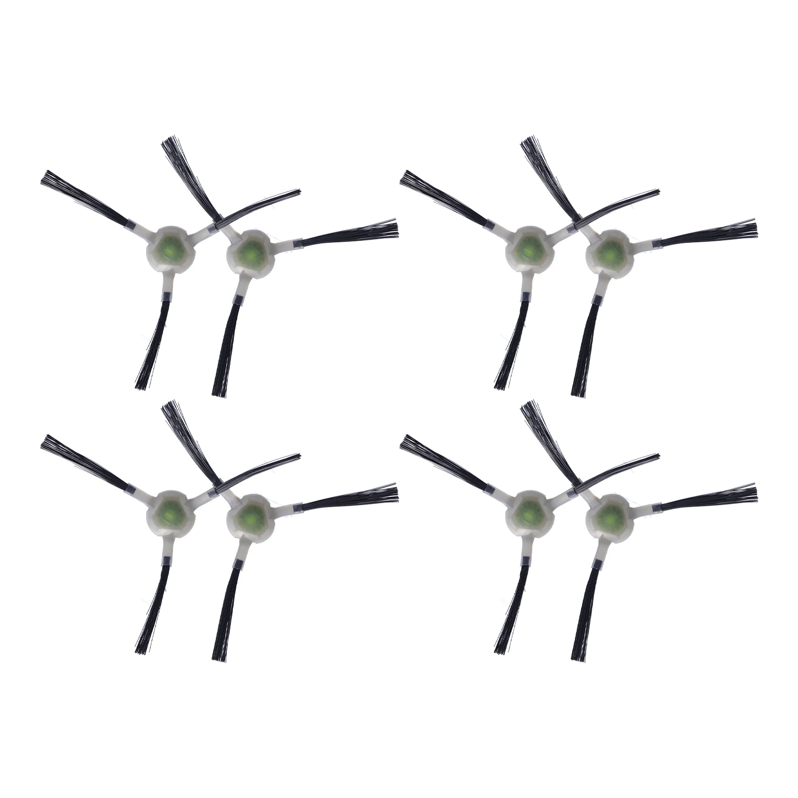 4 ชุดแปรงด้านข้างเปลี่ยนสําหรับ Lefant M210 M210S M210B M213 Robtic เครื่องดูดฝุ่นแปรงด้านข้างเครื่องดูดฝุ่นแปรงด้านข้าง