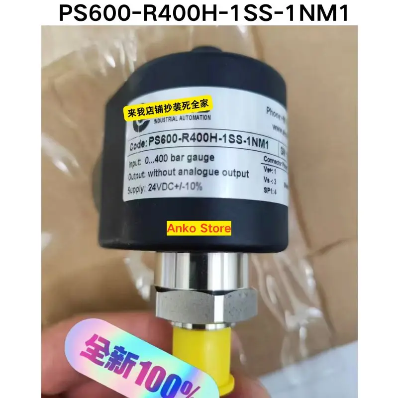 

95, новый прибор для измерения давления с переключателем потока PS600-R400H-1SS-1NM1 10901359