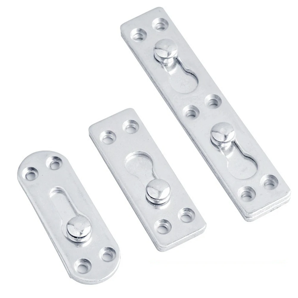 

4pcs/lot Adjustable Double Nail Bed Hanging Thumb Latch Stealth Hanger Hinge Bed Buckle Connecting Piece Hinges