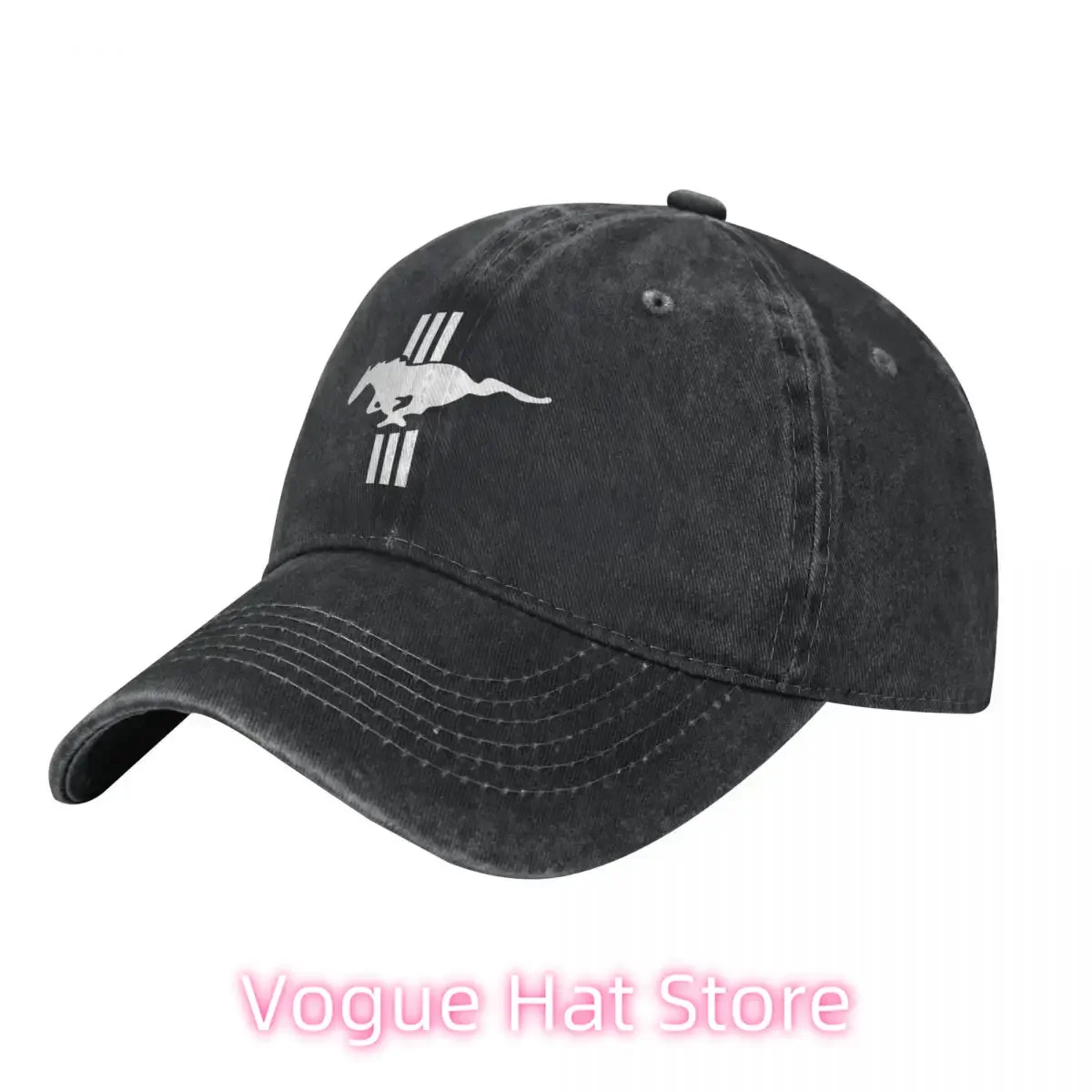 Image of Stang Mustang Baseball Cap Baumwolle Hüte Caps Unisex