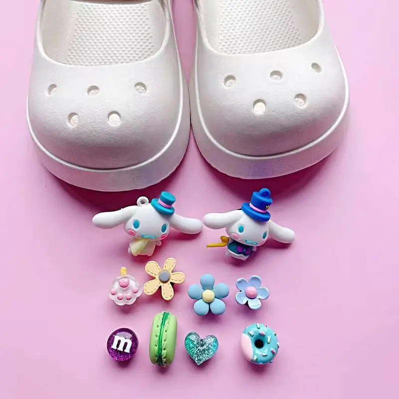 

Cute Cartoon Shoe Accessories PVC Soft Rubber Shoe Flower DIY Accessories Shoe Accessories