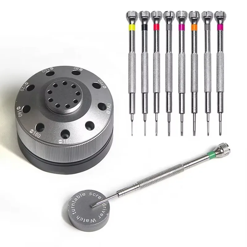 Multi-functional Repairing/Mobile Phone/Watch/Pad/ Laptop Watch Repair Tool Kit Watch Screwdriver Set - view 3