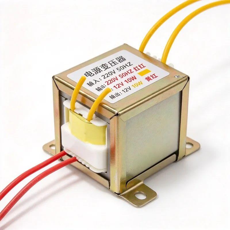For E Type Isolation Power Transformer AC 220V to 12V 10W