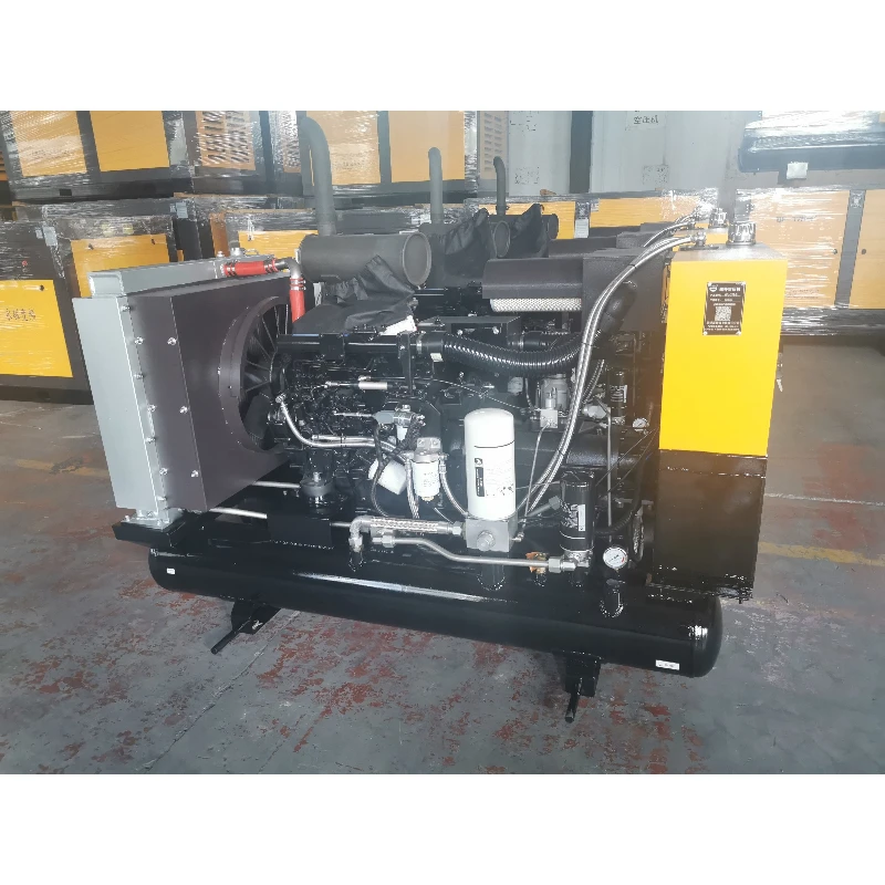 Rotary Screw Air Compressor Industrial Air Compressor 100 litre Air Compressor Efficient for Agricultural Irrigation Well