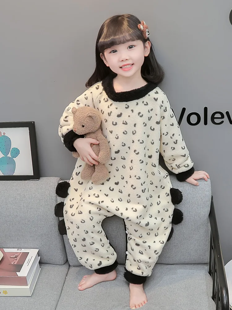 Girls One-Piece Paj… - image