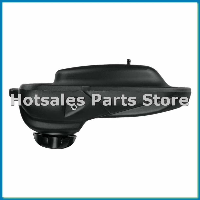 

Топливный бак мотоцикла для 125CC 150CC Pit Pro Trail Dirt Bike, черные бензиновые топливные баки с крышкой, новый минимотор для мотокросса-A79M