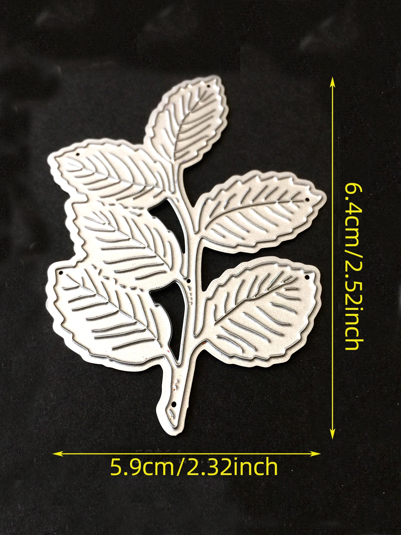 Metal Cutting Dies Leaf Stencils for DIY Scrapbooking/Photo Album Decorative Embossing Paper Card Decoration