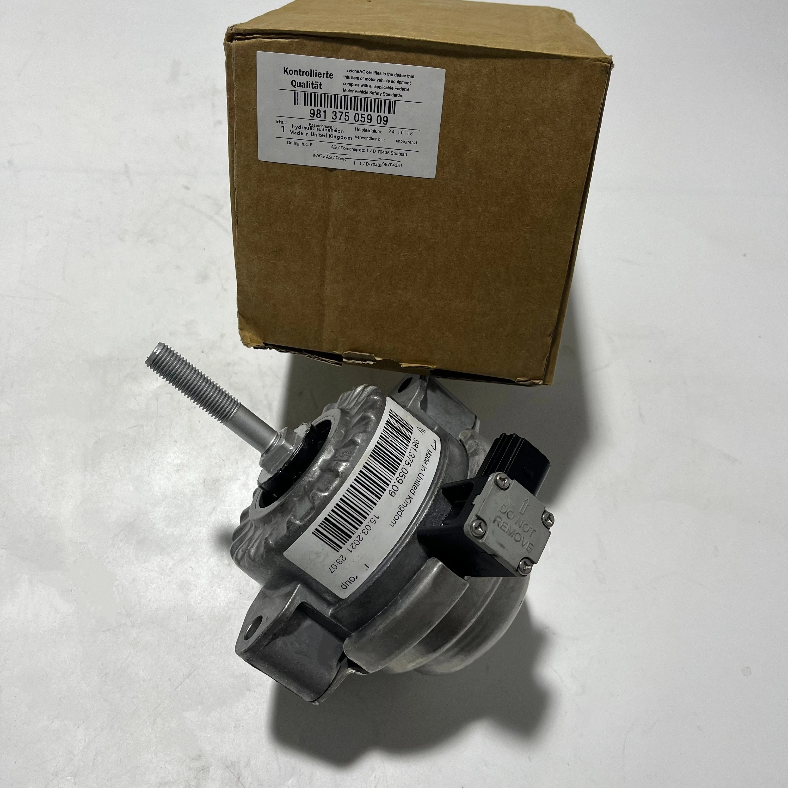 For Porsche 981 Hydro Mount PADM Boxster Cayman New Genuine Gearbox Mount 98137505909