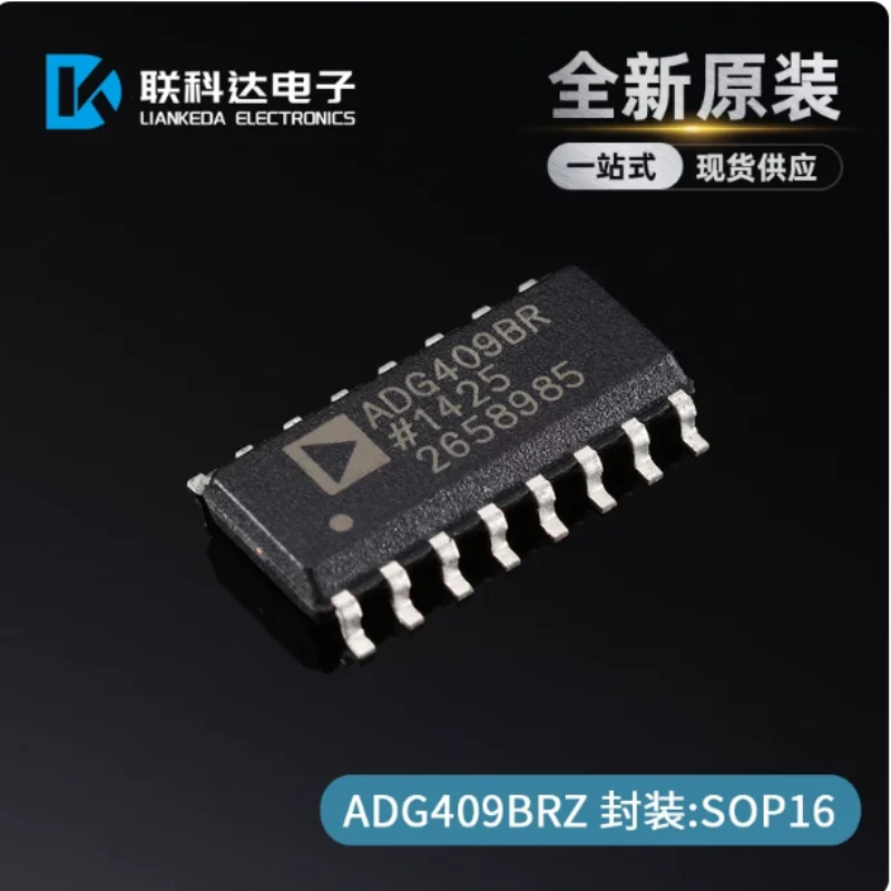 ADG409BRZ ADG409BR Analog Switch/Multiplexer Package SOP-16 New Original