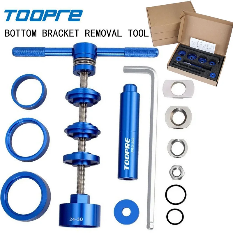 TOOPRE Bike BB Removal Tools BB86/PF30/92/386 Bicycle Bottom Bracket Bearing Remove Install Tool for MTB Road Bike BB Press