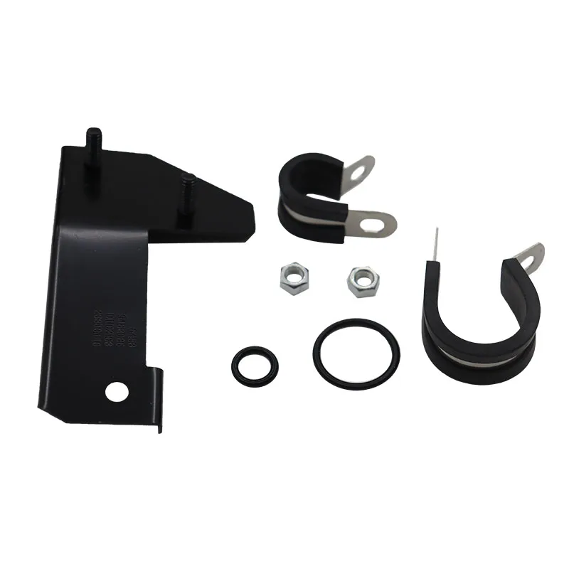 Per BMW F18 Serie 5 520 525 528N20Versione migliorata Kit di riparazione anello di tenuta staffa condotto aria condizionata 1 pz