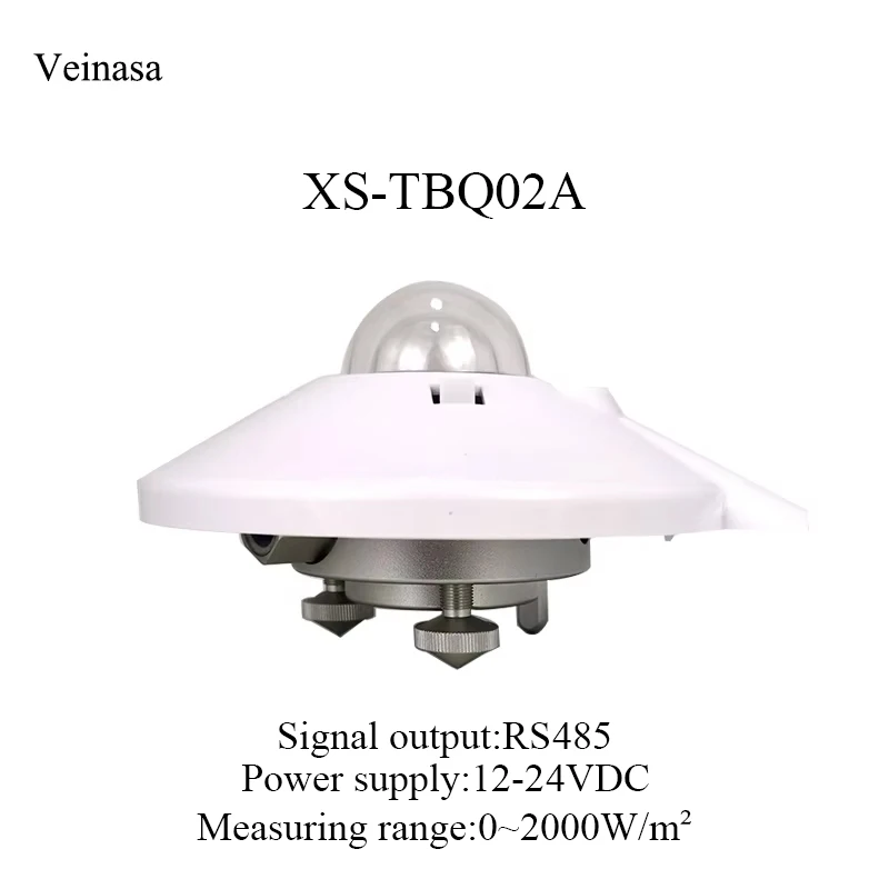 In stock 2026 Veinasa XS-TBQ02A-RS485  Solar TotalRadiation Sensor Atomic Absorption Spectrometer Class a National Standard Firs