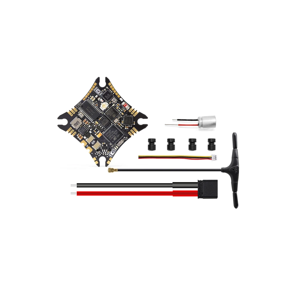 HGLRC SPECTER F411 15A AIO flight controller built-in SPI ELRS receiver suitable for 75mm/85mm whoop 3-inch toothpick FPV frame