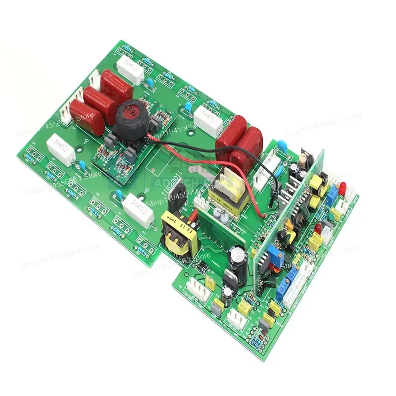 ZX7-250 WS-200 Welding Machine Control Board with Digital Display, Inverter Mainboard for TIG/ARC 200 Welder Replacement