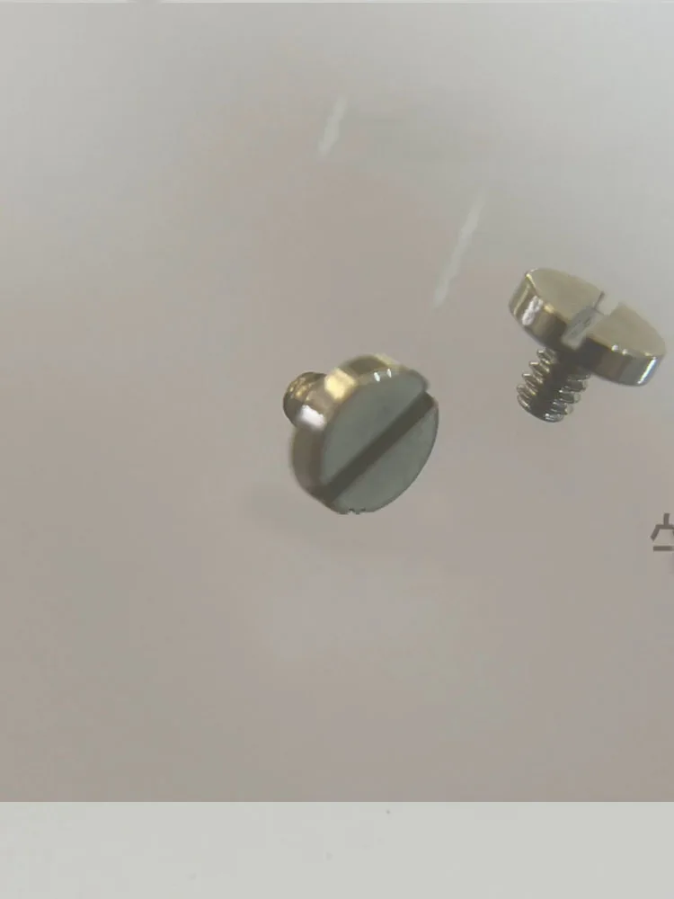 Watch accessories suitable for C1K back cover slotted screw cap K94231bottom cover screw