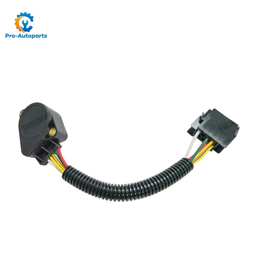 5 PIN wires For volvo truck accelerator pedal sensor 20504685 3171530 1063332 3171530 82627975 21915486 3175130 3980492 TB07020