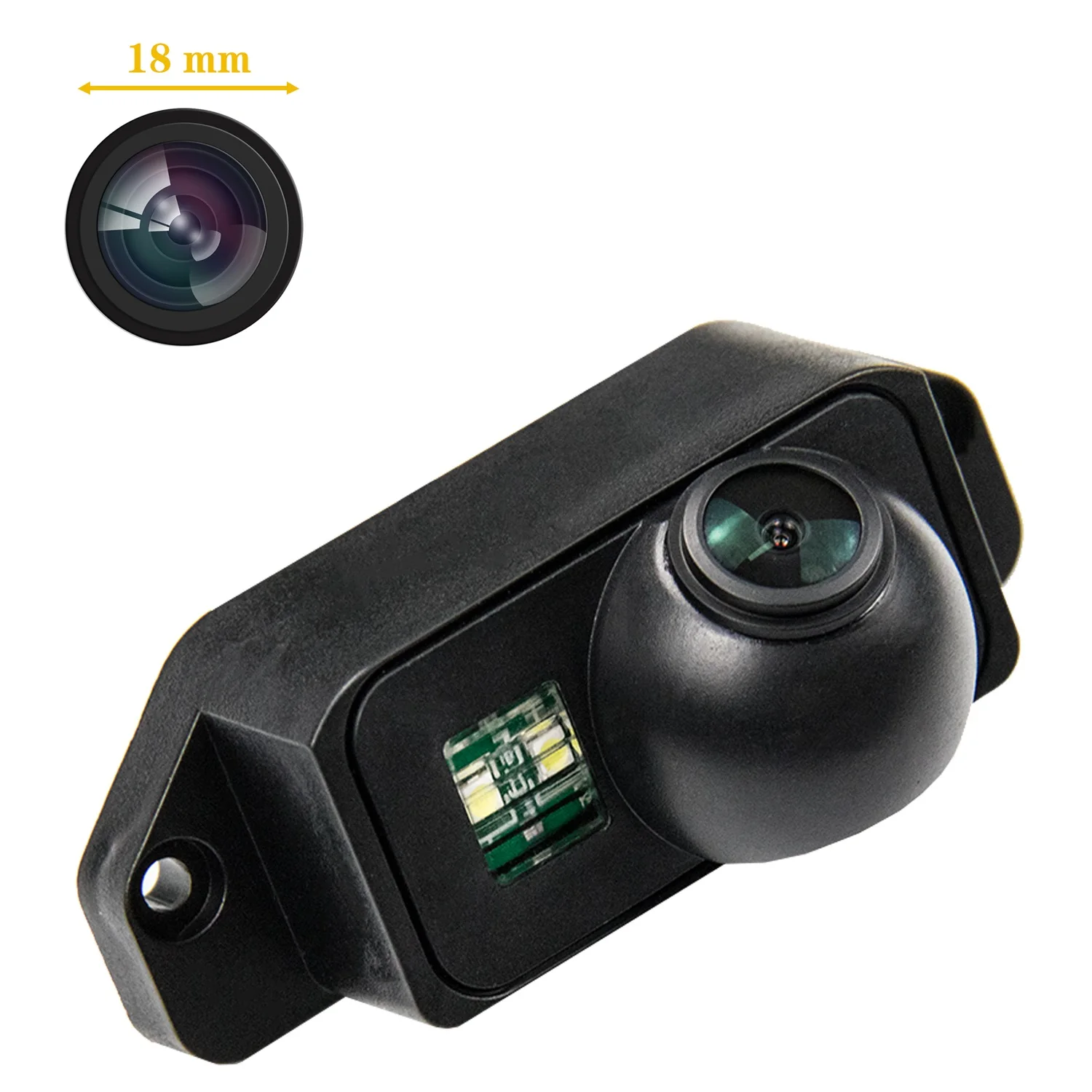 

HD 1280*720P Rear View Camera for Mitsubishi Lancer CZ4A (2007-present) Mitsubishi Outlander (2003-2006), Night Vision Camera