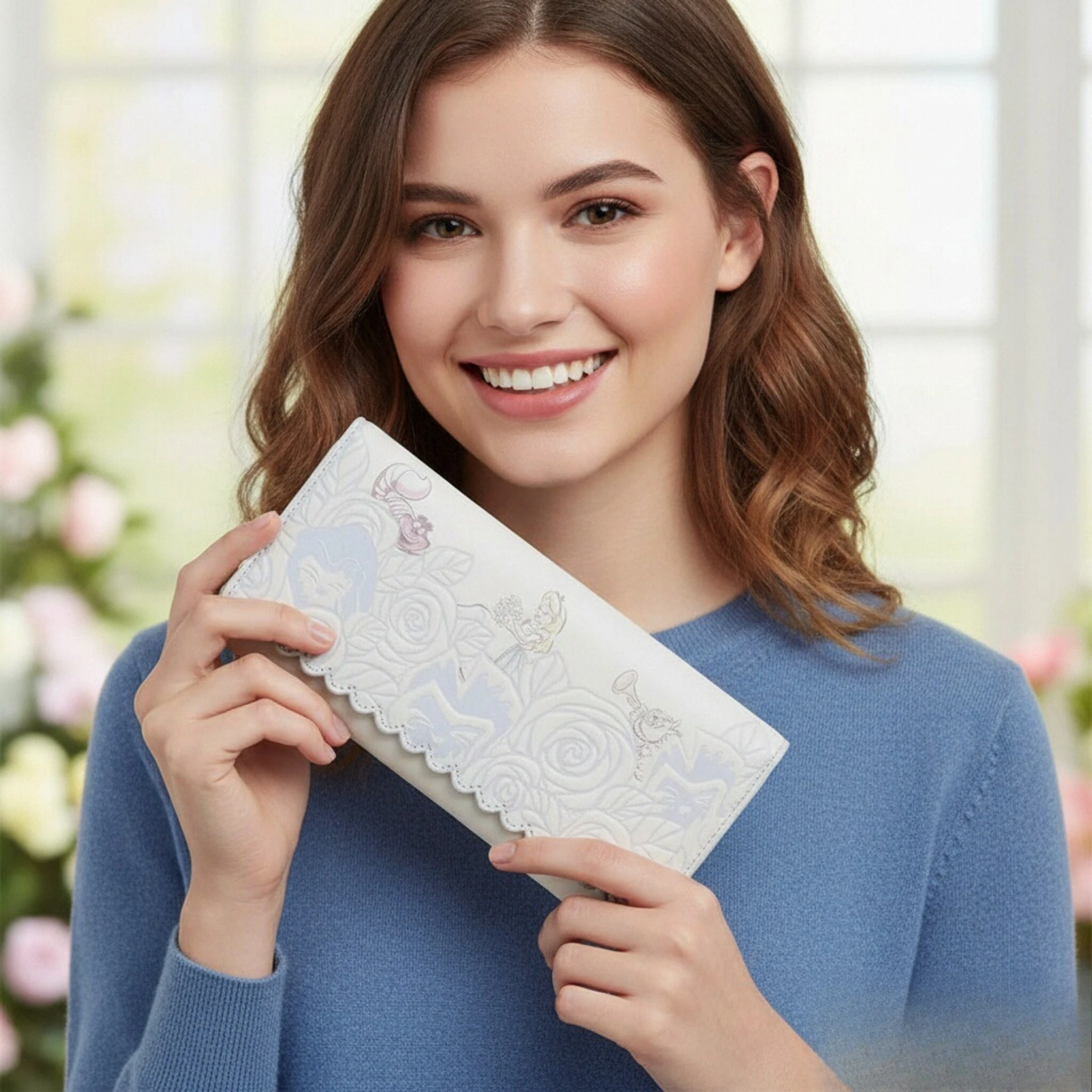 

Кошелек Алисы, милая мультяшная сумка для мелочи для девочек, сумка для карт, мини-креативный рюкзак, портативный рюкзак для хранения, рождественские подарки для девочек