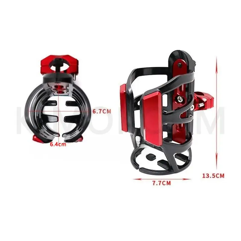 دراجة نارية كأس الماء حامل لكاواساكي ER-6F ER6F ER 6 F المشروبات المياه حامل الزجاجات حامل المشروبات #5