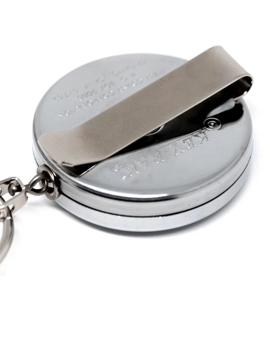 The Original Imported Automatic Retractable Key Fob, Anti-theft, Anti-drop, Anti-loss and Anti-forgetting 75th Anniversary