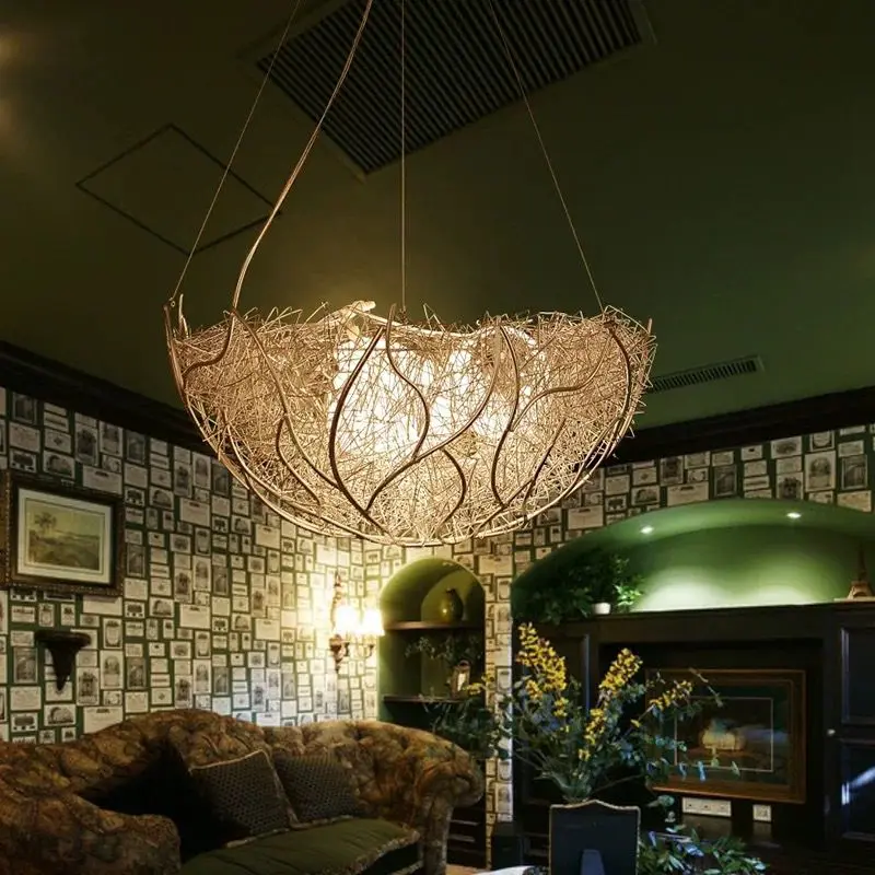 

Pendant Lights Led bird's minimalist creative dining room living room children's room balcony Pendant Lamp