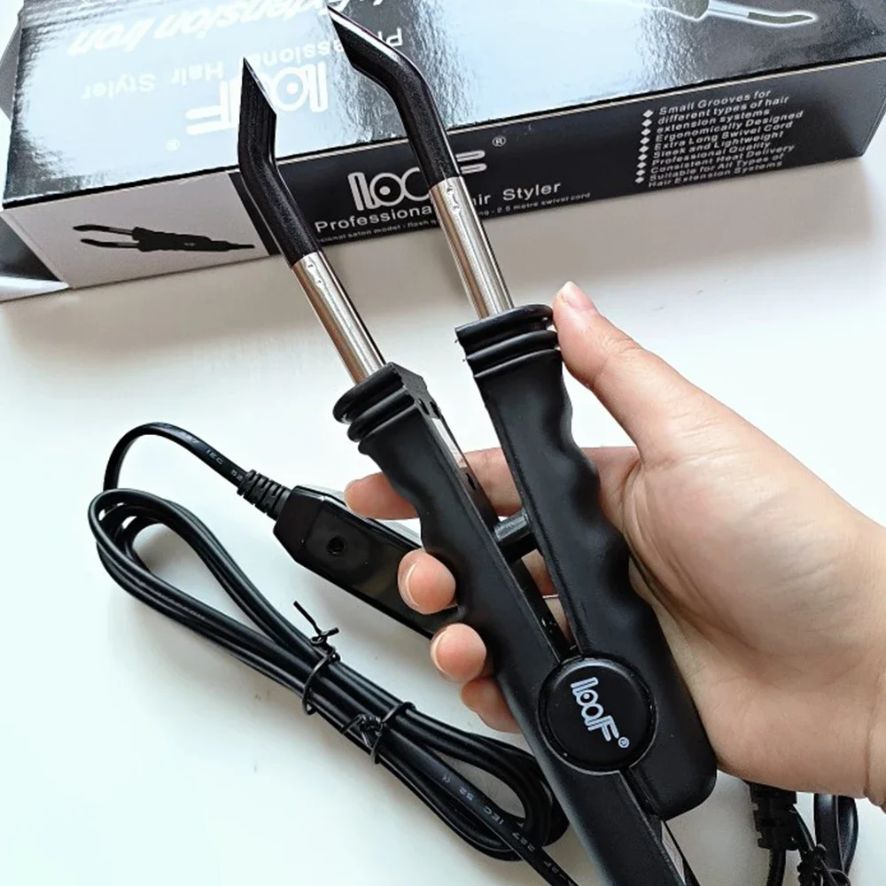 Italian Nano Hair Extensions Protein Particle Temperature Regulated Durable Hair Extensions Technology