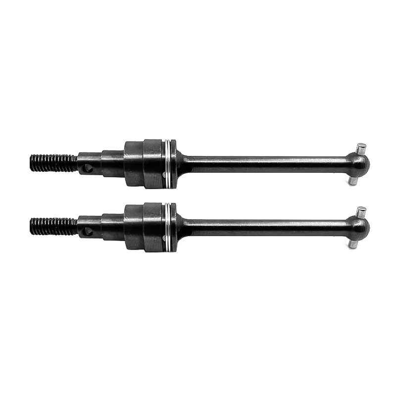 for Tamiya CC01 4Pcs Metal CVD Universal Drive Shaft CC01-010 RC Crawler Car Upgrade Parts Accessories