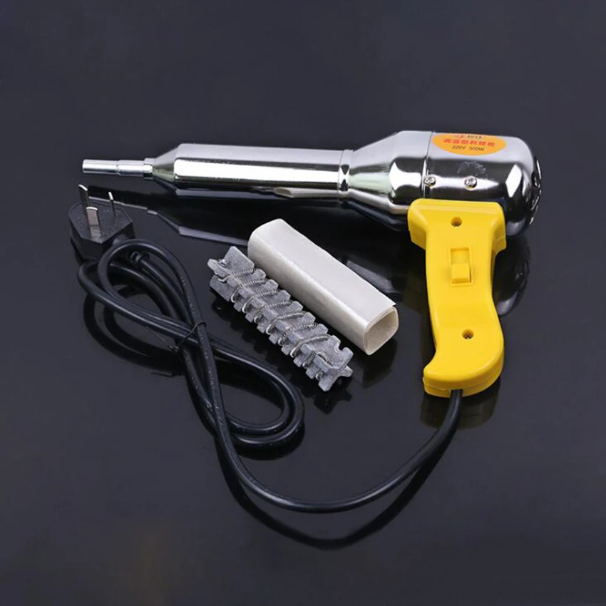 1PC High Quality 500W Plastic Welding Torch Temperature Adjustment Hot Air Soldering Gun Industrial Weld Tools Accessories