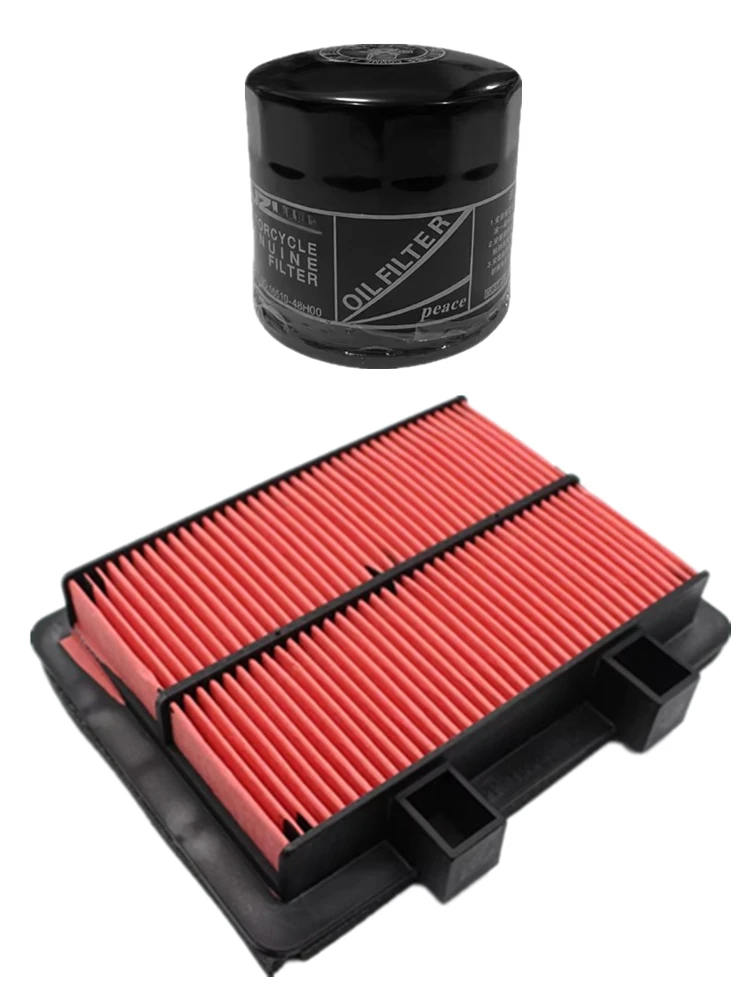 13780-31J00-000 Motorcycle Air Filter For Suzuki DL1000 V-Strom1000 2014-2019 DL1050 V-Strom1050 2018-2023 Engine Intake Cleaner