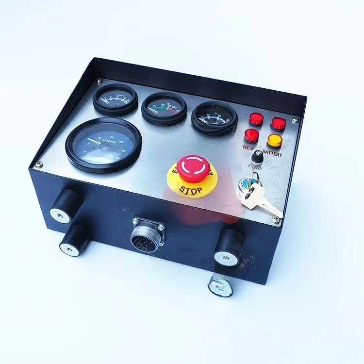 Engine Control Panel Automatic Start Generator Controller
